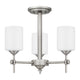 Quoizel - Aria Semi Flush Mount - Lights Canada
