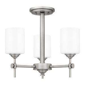 Quoizel - Aria Semi Flush Mount - Lights Canada