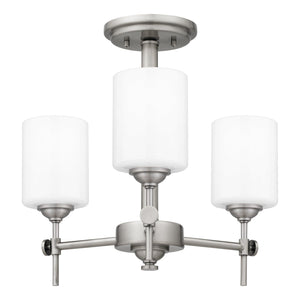 Quoizel - Aria Semi Flush Mount - Lights Canada