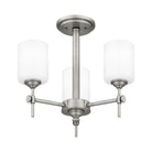 Quoizel - Aria Semi Flush Mount - Lights Canada