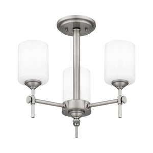 Quoizel - Aria Semi Flush Mount - Lights Canada