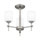 Quoizel - Aria Semi Flush Mount - Lights Canada