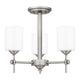 Quoizel - Aria Semi Flush Mount - Lights Canada