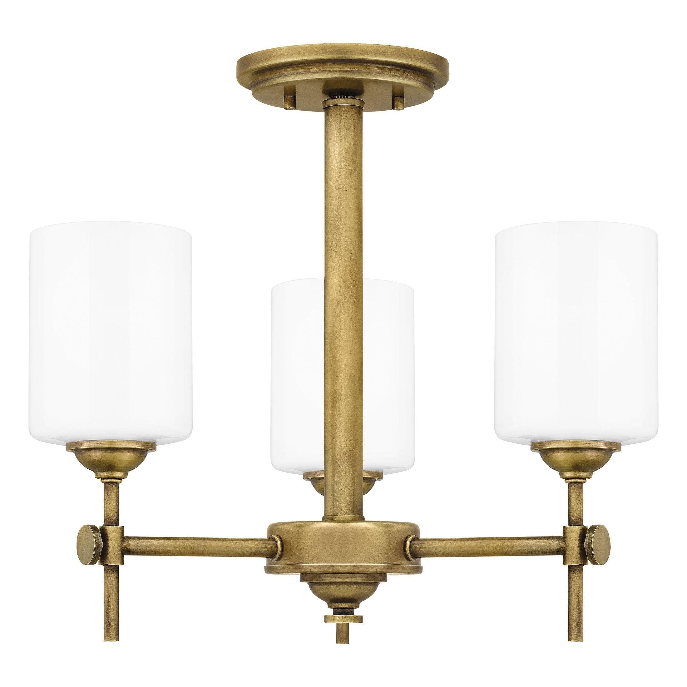 Quoizel - Aria Semi Flush Mount - Lights Canada