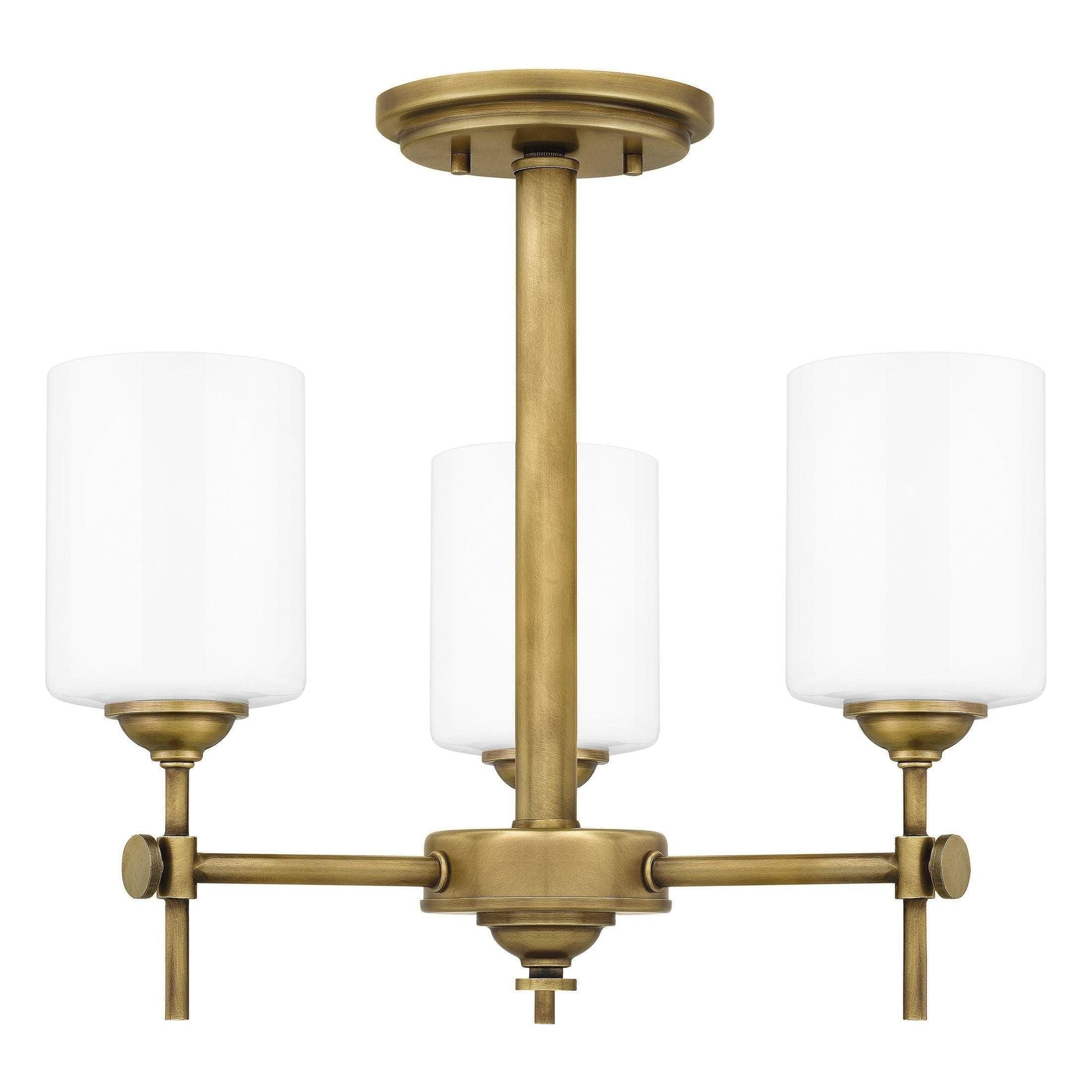 Quoizel - Aria Semi Flush Mount - Lights Canada
