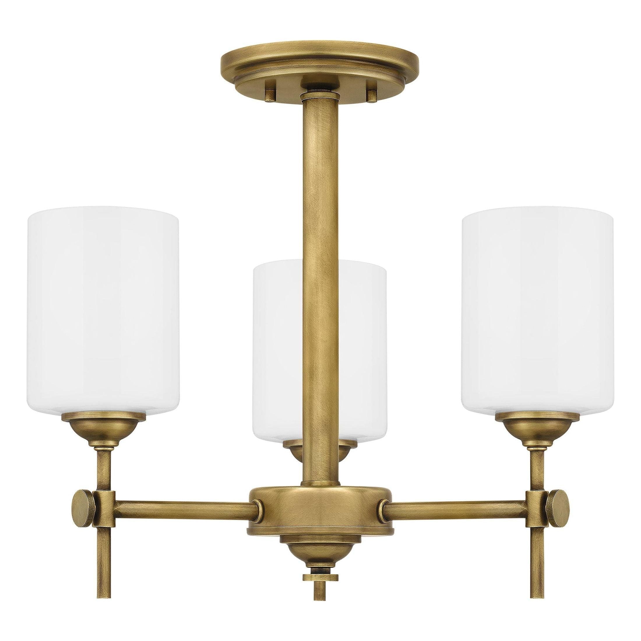 Quoizel - Aria Semi Flush Mount - Lights Canada