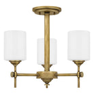 Quoizel - Aria Semi Flush Mount - Lights Canada
