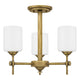 Quoizel - Aria Semi Flush Mount - Lights Canada