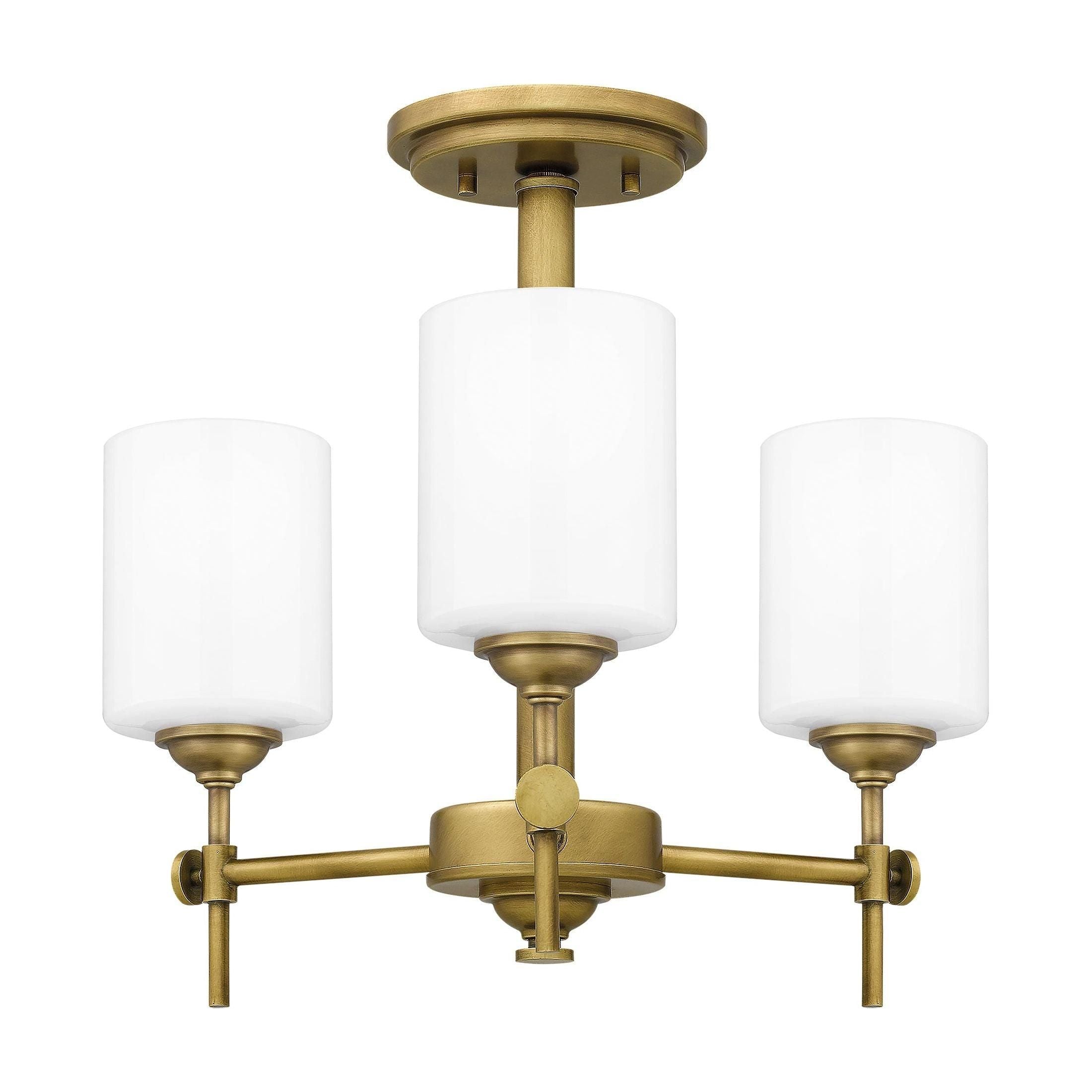 Quoizel - Aria Semi Flush Mount - Lights Canada