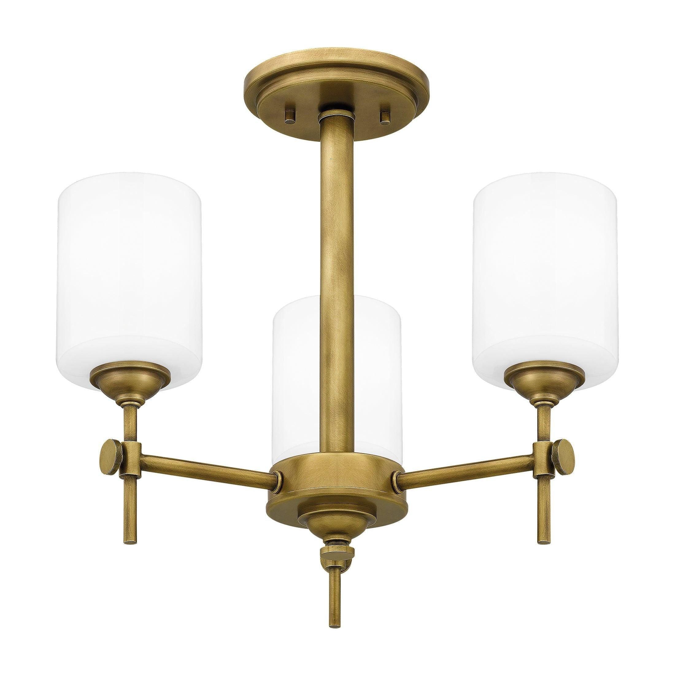 Quoizel - Aria Semi Flush Mount - Lights Canada