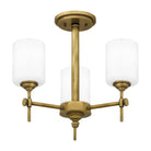 Quoizel - Aria Semi Flush Mount - Lights Canada