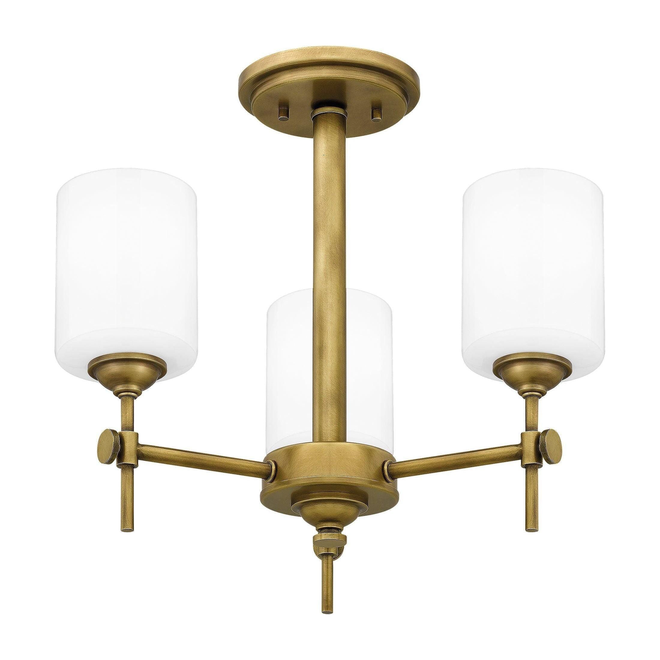 Quoizel - Aria Semi Flush Mount - Lights Canada