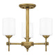 Quoizel - Aria Semi Flush Mount - Lights Canada