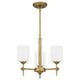 Quoizel - Aria Pendant - Lights Canada
