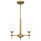 Quoizel - Aria Pendant - Lights Canada