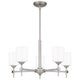 Quoizel - Aria Chandelier - Lights Canada