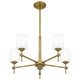 Quoizel - Aria Chandelier - Lights Canada