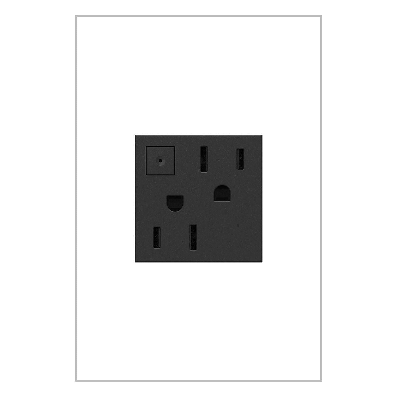 Legrand - 15A Energy-Saving On/Off Outlet - Lights Canada