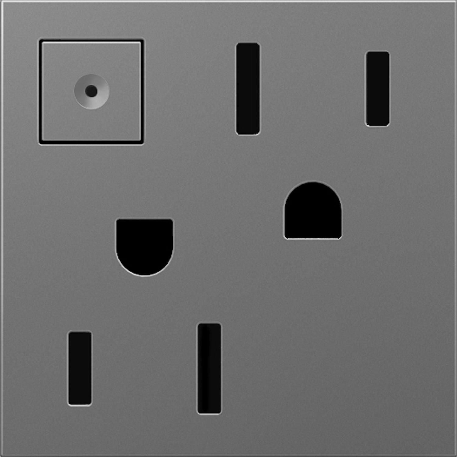 Legrand - 15A Energy-Saving On/Off Outlet - Lights Canada