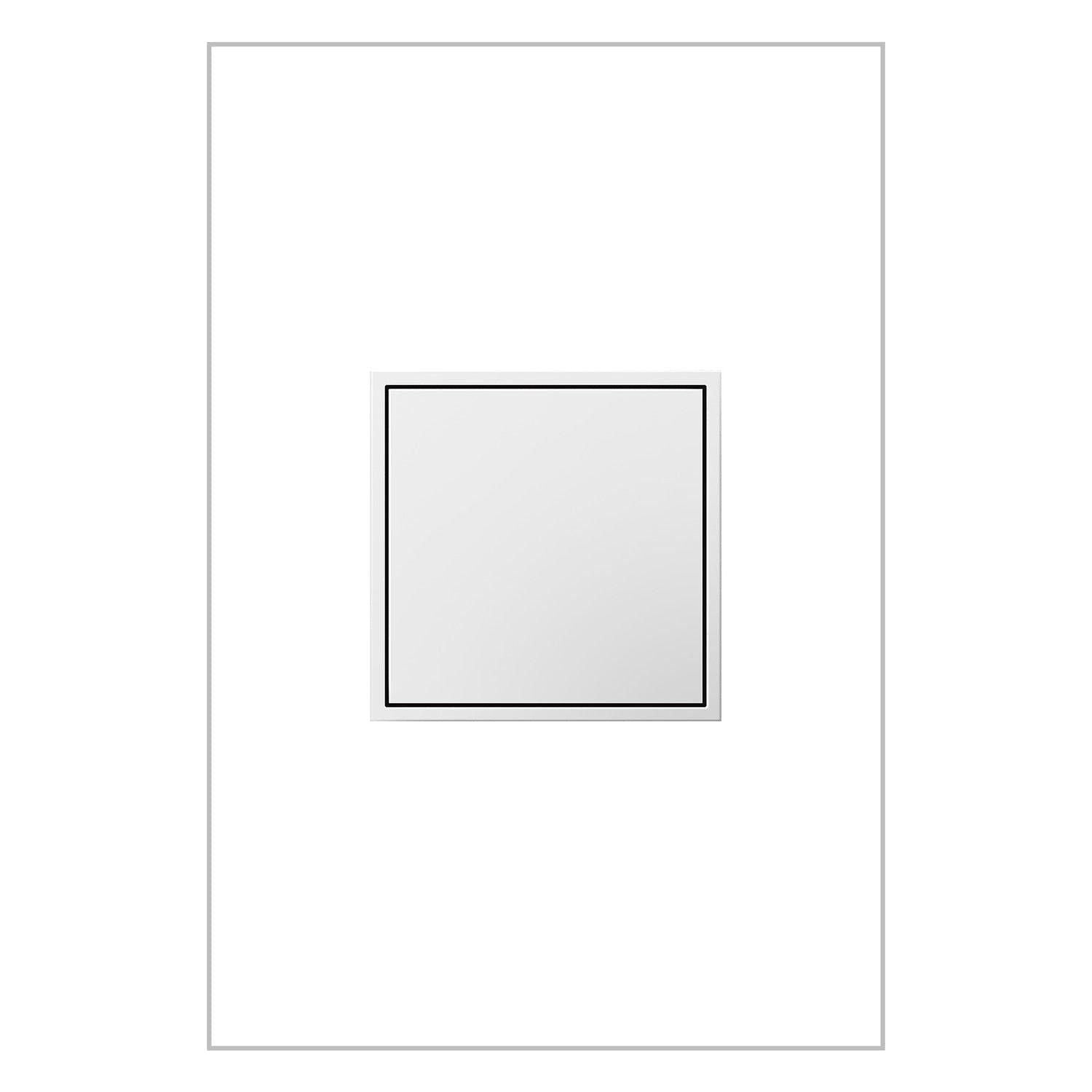 Legrand - 20A 1-Gang Pop-Out Outlet - Lights Canada