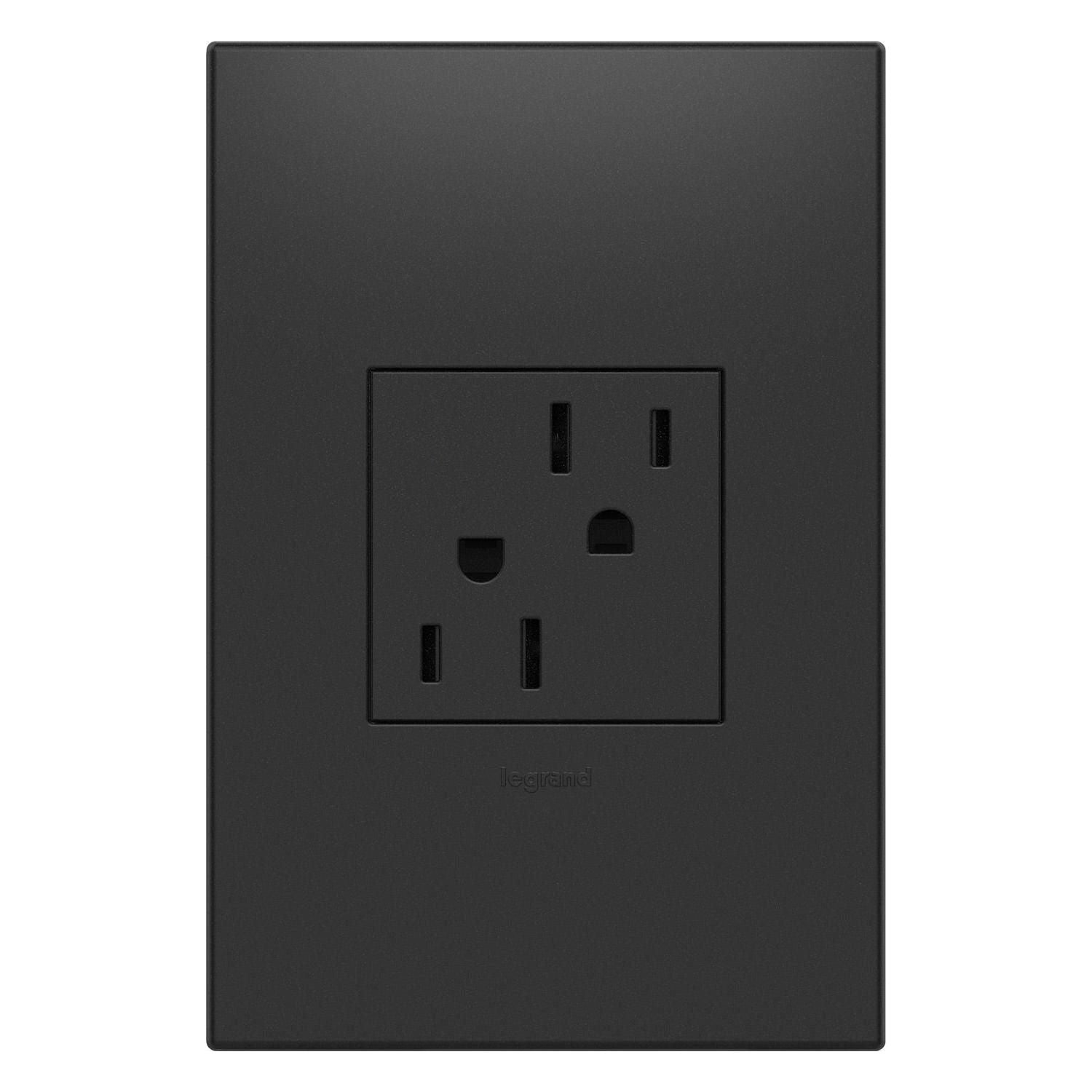 Legrand - 15A Tamper-Resistant Outlet - Lights Canada