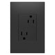 Legrand - 15A Tamper-Resistant Plus-Size Outlet - Lights Canada