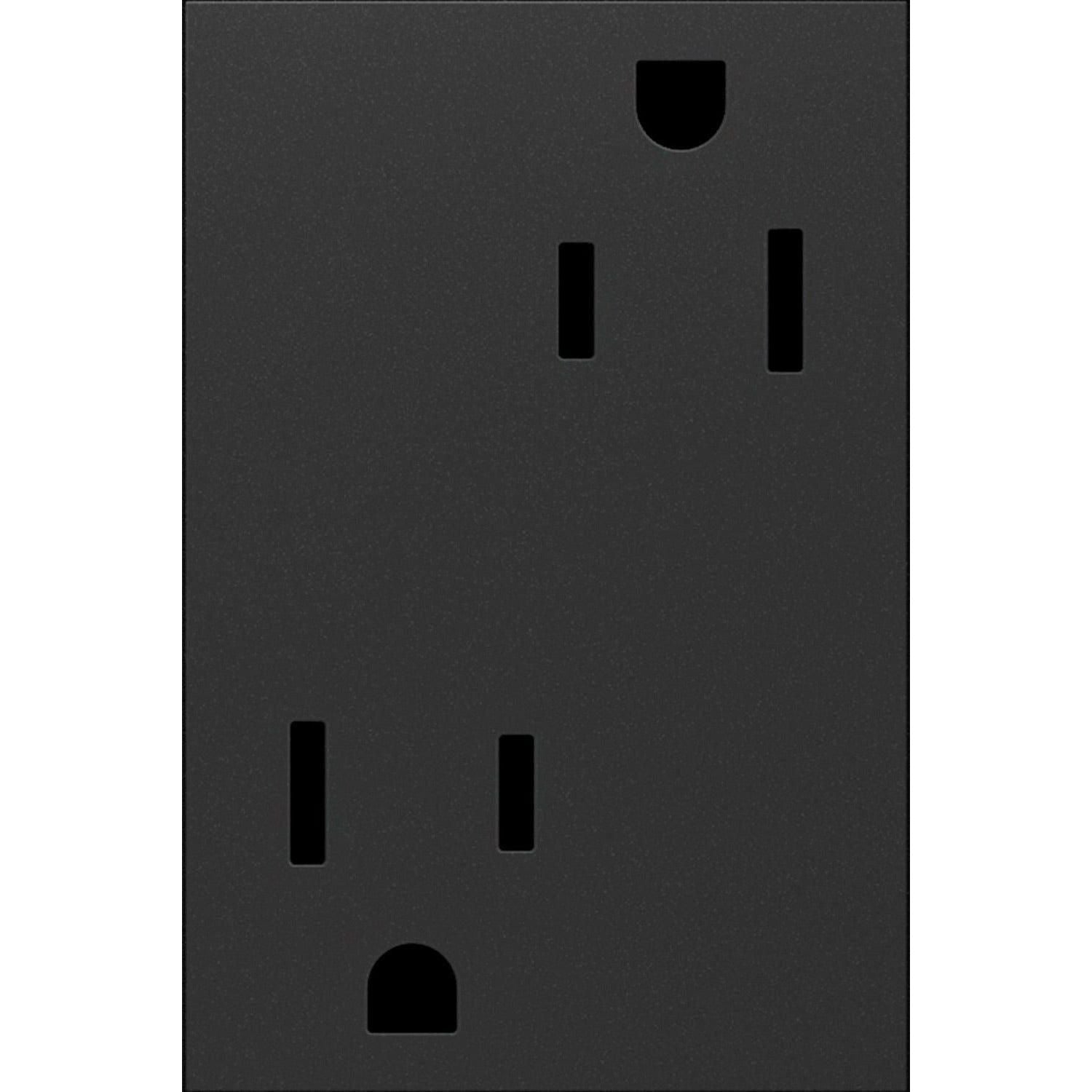 Legrand - 15A Tamper-Resistant Plus-Size Outlet - Lights Canada