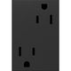 Legrand - 15A Tamper-Resistant Plus-Size Outlet - Lights Canada