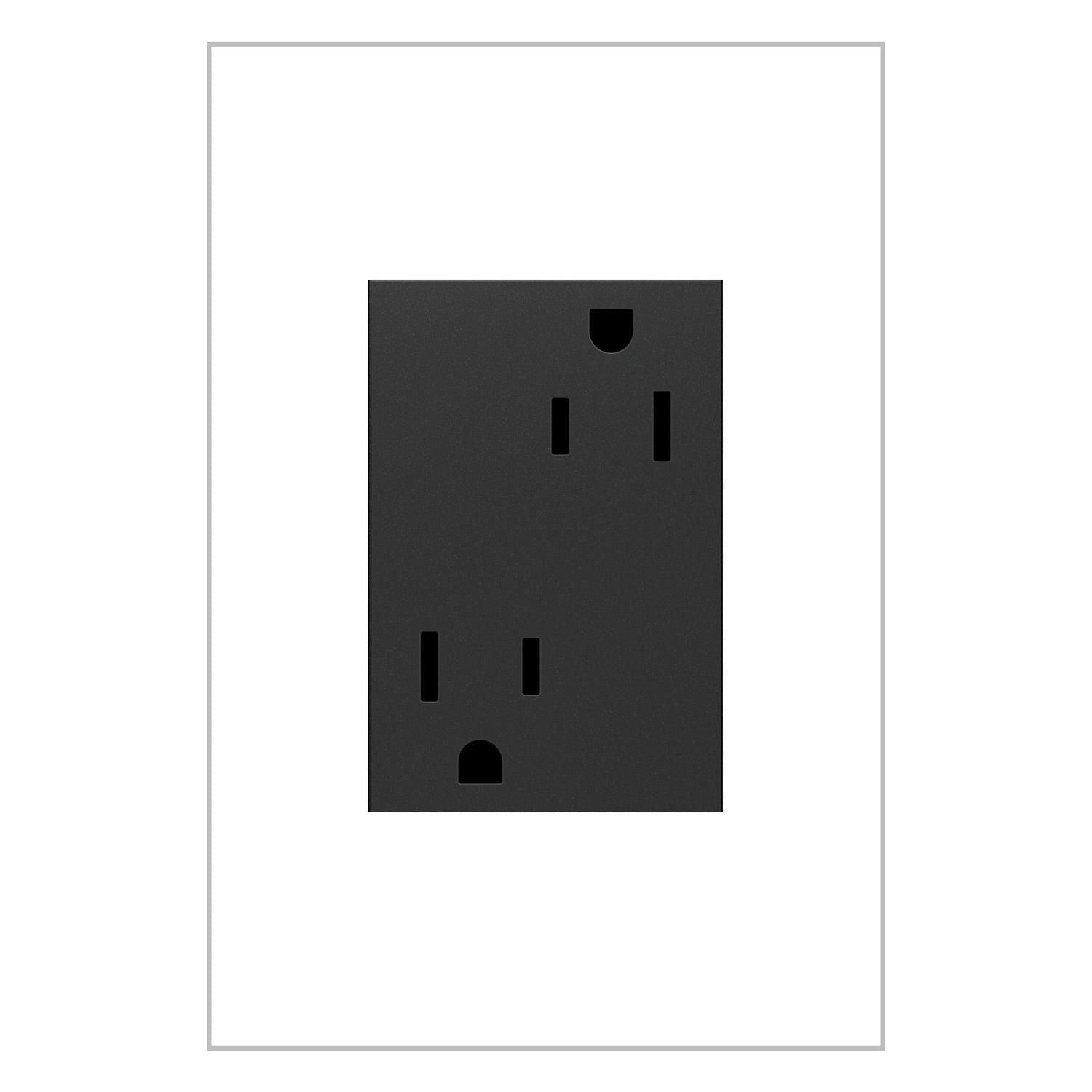 Legrand - 15A Tamper-Resistant Plus-Size Outlet - Lights Canada