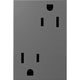 Legrand - 15A Tamper-Resistant Plus-Size Outlet - Lights Canada