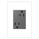 Legrand - 15A Tamper-Resistant Plus-Size Outlet - Lights Canada