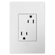Legrand - 15A Tamper-Resistant Plus-Size Outlet - Lights Canada
