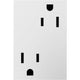 Legrand - 15A Tamper-Resistant Plus-Size Outlet - Lights Canada