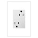 Legrand - 15A Tamper-Resistant Plus-Size Outlet - Lights Canada