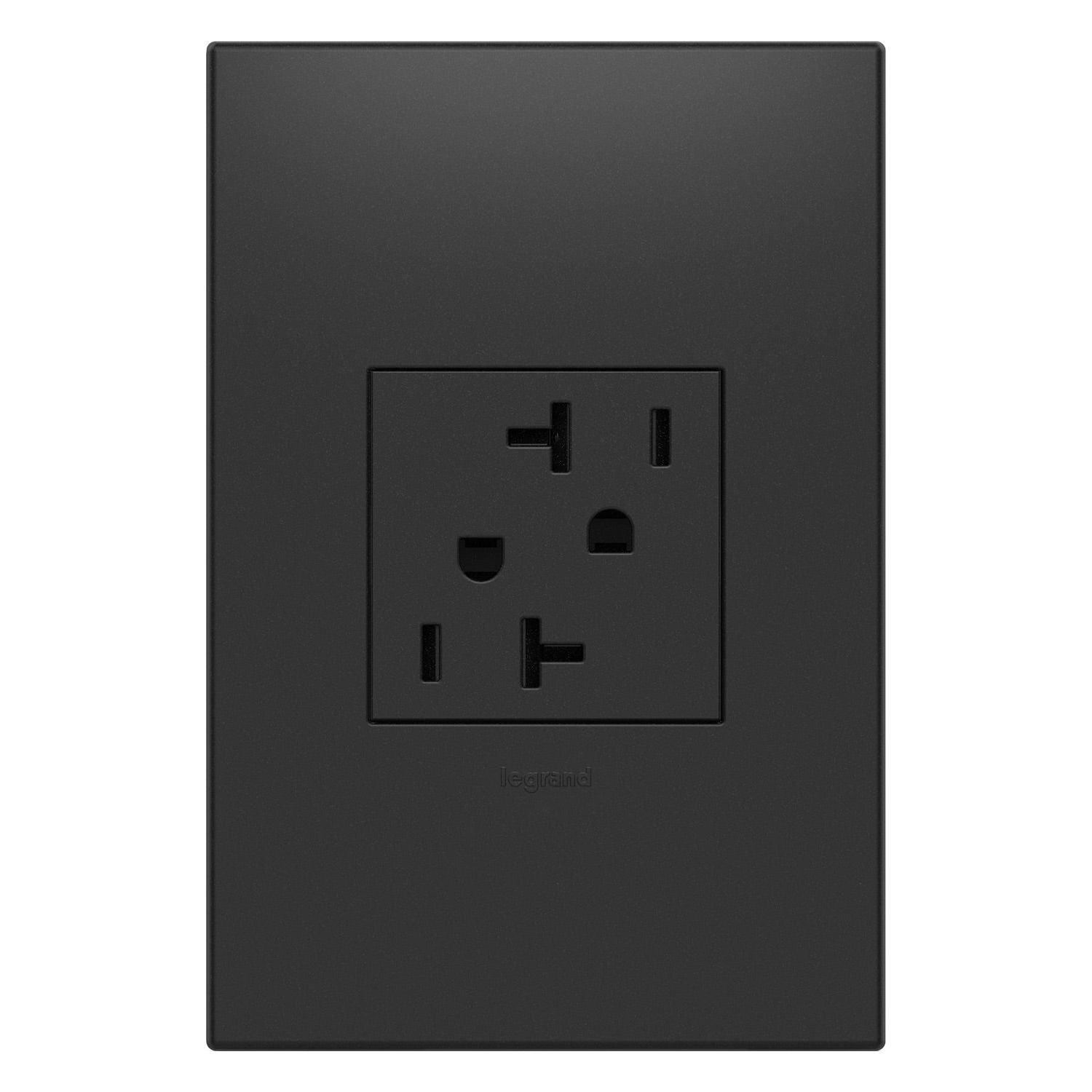 Legrand - 20A Tamper-Resistant Outlet - Lights Canada