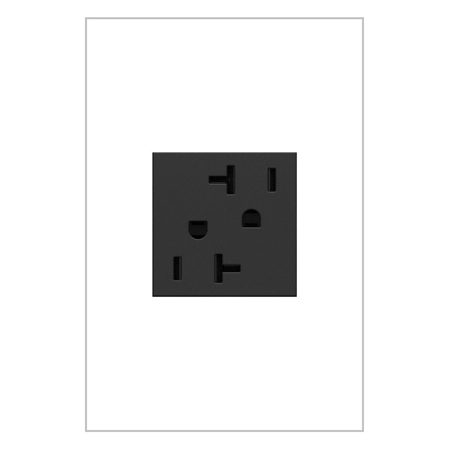 Legrand - 20A Tamper-Resistant Outlet - Lights Canada