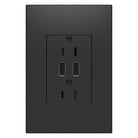 Legrand - Dual USB Plus-Size Outlet Combo - Lights Canada