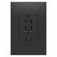 Legrand - Dual USB Plus-Size Outlet Combo - Lights Canada