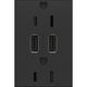 Legrand - Dual USB Plus-Size Outlet Combo - Lights Canada