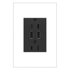 Legrand - Dual USB Plus-Size Outlet Combo - Lights Canada