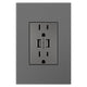 Legrand - Dual USB Plus-Size Outlet Combo - Lights Canada