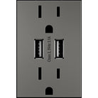 Legrand - Dual USB Plus-Size Outlet Combo - Lights Canada