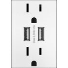 Legrand - Dual USB Plus-Size Outlet Combo - Lights Canada