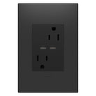 Legrand - Adorne 15A Tamper-Resistant Ultra-Fast Plus Power Delivery USB Type C/C Outlet - Lights Canada
