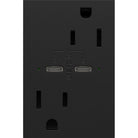 Legrand - Adorne 15A Tamper-Resistant Ultra-Fast Plus Power Delivery USB Type C/C Outlet - Lights Canada