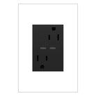 Legrand - Adorne 15A Tamper-Resistant Ultra-Fast Plus Power Delivery USB Type C/C Outlet - Lights Canada