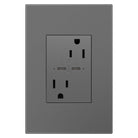 Legrand - Adorne 15A Tamper-Resistant Ultra-Fast Plus Power Delivery USB Type C/C Outlet - Lights Canada