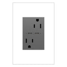 Legrand - Adorne 15A Tamper-Resistant Ultra-Fast Plus Power Delivery USB Type C/C Outlet - Lights Canada