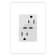Legrand - Adorne 15A Tamper-Resistant Ultra-Fast Plus Power Delivery USB Type C/C Outlet - Lights Canada