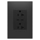 Legrand - Adorne 20A Tamper-Resistant Ultra-Fast Plus Power Delivery USB Type C/C Outlet - Lights Canada